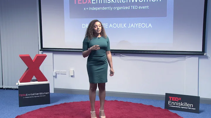 The remarkable resilience of rejection | DR Celeste Aouilk-Jaiyeola | TEDxEnniskillenW...