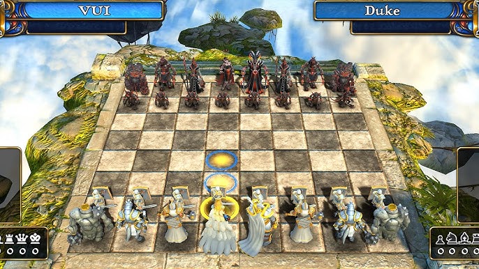 Impressions: Battle Vs Chess