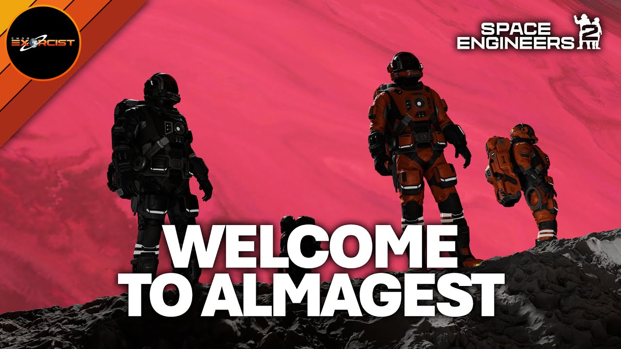 The Planets and Survival Experience in Space Engineers 2 - YouTube