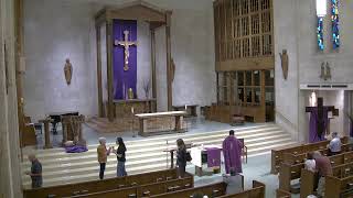 Thursday, March 26 Mass