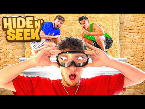 INSANE Drunk Goggles Hide And Seek Challenge **Painful**