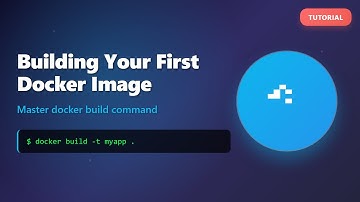 🐳 Docker Build: Create Your First Custom Docker Image (Beginner