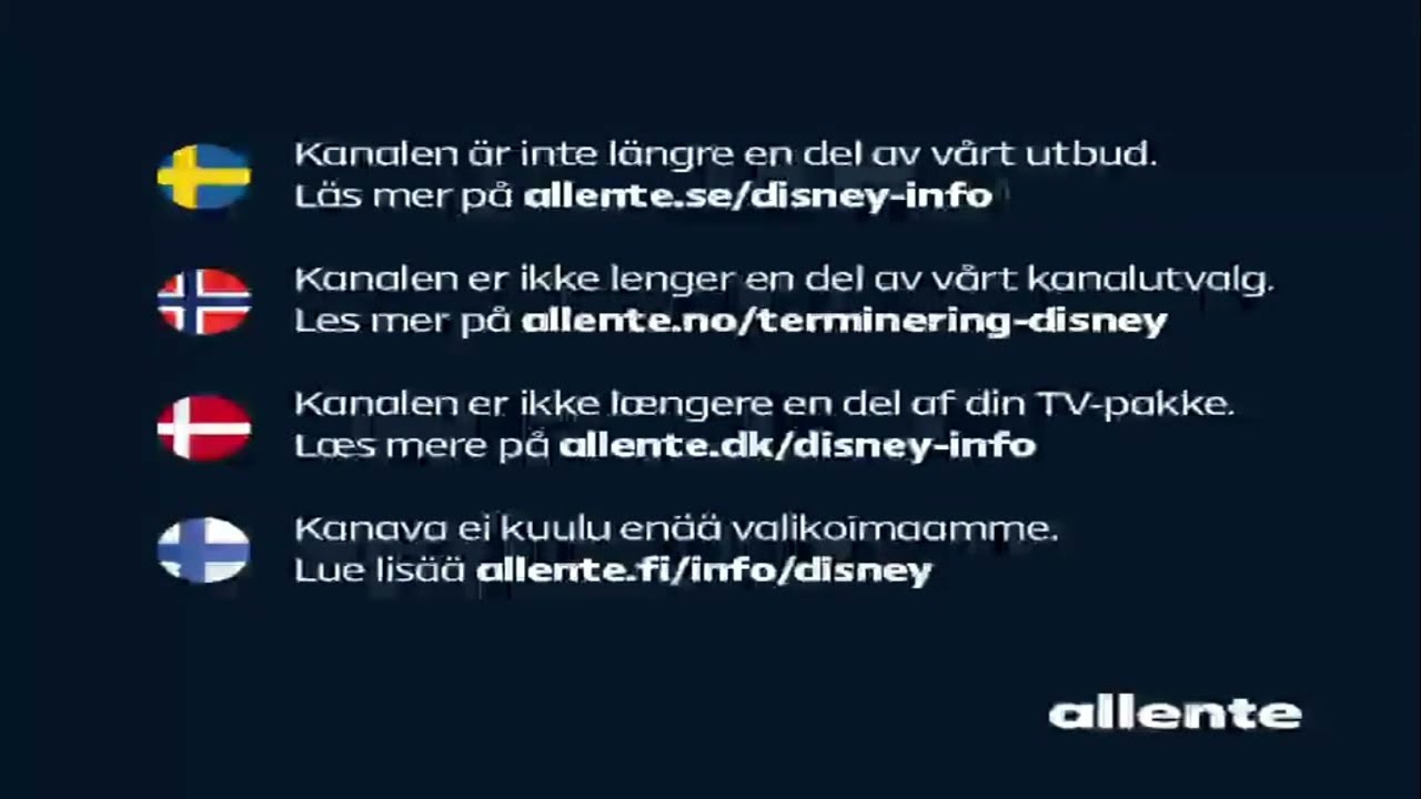 Disney Junior Scandinavia (Baltics) - End of broadcasting (28 February  2023) - YouTube