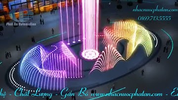 Nhạc nước âm sàn elib trung tâm giải trí