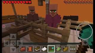 Прохождение карты побег из тюрьмы Minecraft PE Прохождение карты побег из тюрьмы Minecraft PE