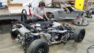 Palatov D4 AWD Turbo First Start