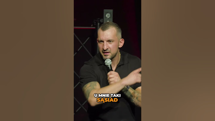 Słyszę, że sąsiad ma problem…ja też!🤣 #standup #polskistandup #comedy #standupcomedy #zola #funny