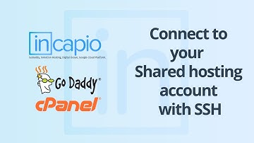Connect to your shared hosting account with SSH | cPanel | GoDaddy | 2018