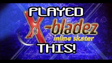 X-Bladez Inline Skater - Played This!