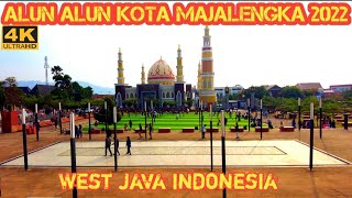 ALUN ALUN  MAJALENGKA TERBARU 2022 || INILAH SUASANA TERKINI ALUN ALUN KOTA MAJALENGKA