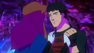 Don't blame me / Miss Martian and Superboy