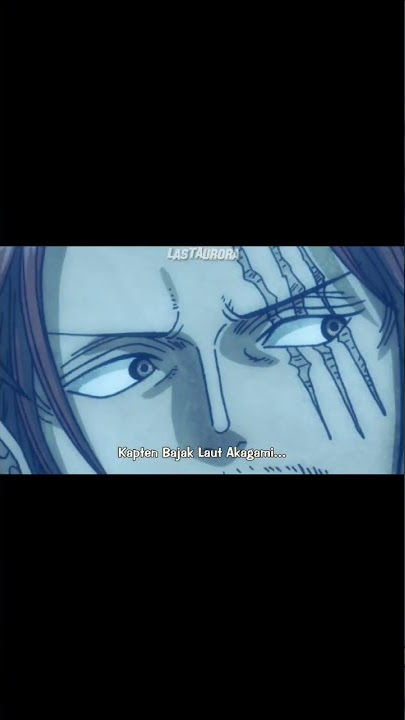 jedag jedug Akagami No Shanks