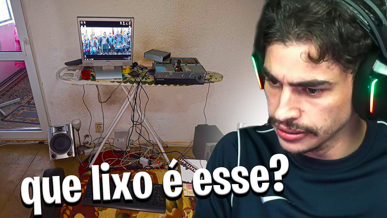 QUE LIXÃO É ESSE ?! REAGINDO AOS SETUP DOS INSCRITOS