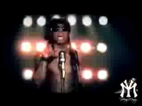 Kat DeLuna ft. Lil Wayne - Unstoppable [Official Music Video] & [Lyrics]