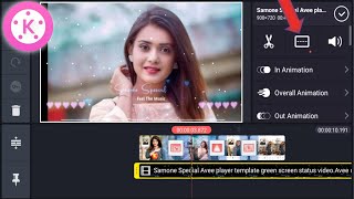Tanjin Tisha Whatsapp states | New Tending Video Editing | kinemaster Tutorial | Edit Bangla screenshot 5