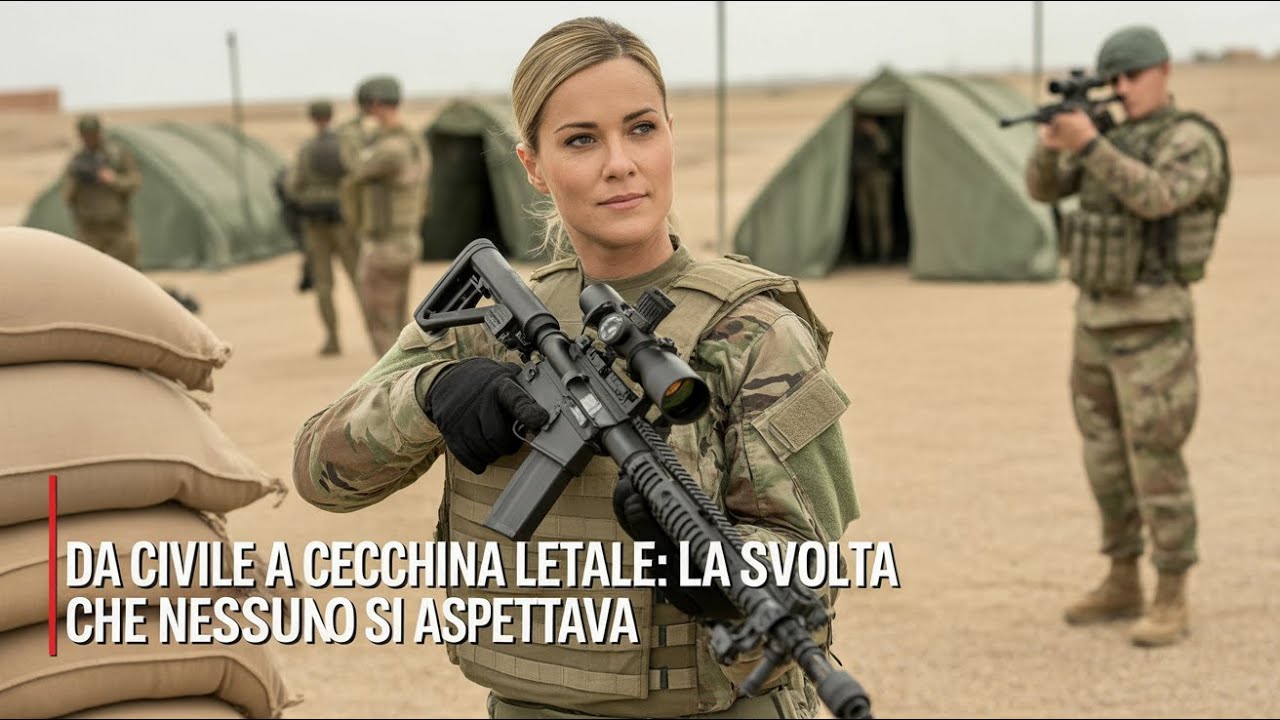 Incredibile trasformazione: la sorprendente storia di una cecchina rivelata da un comandante SEAL