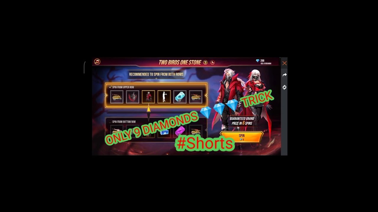 NEW TWO BIRDS ONE STONE EVENT 1 SPIN TRICK|  