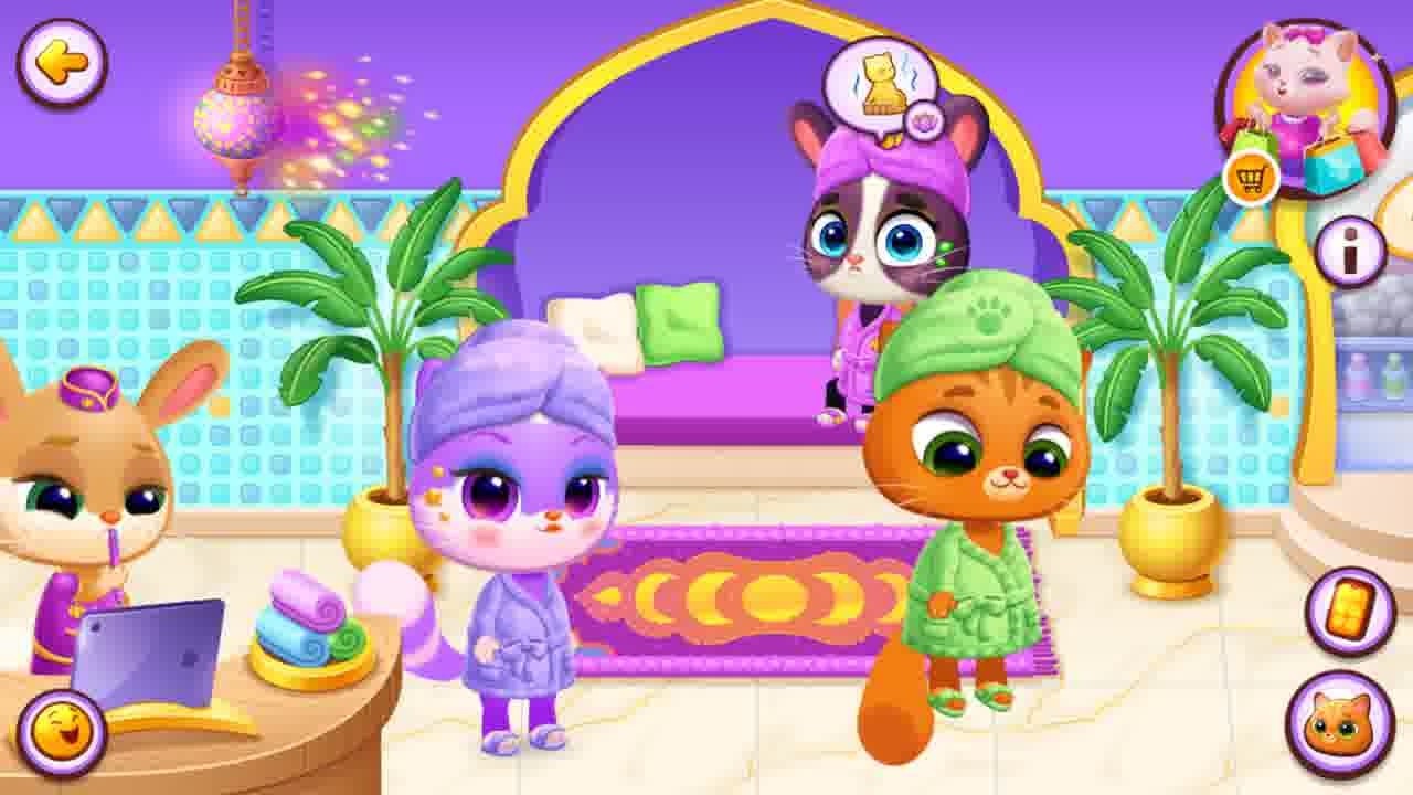 Bubbu'nun spa günü!!!