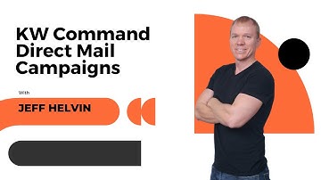 Easily Set up Physical Direct Mail Campaigns Using KW Command