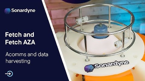 Fetch: Acomms and data harvesting