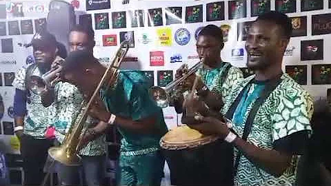 After short interview At afrika shrine felabration 2025