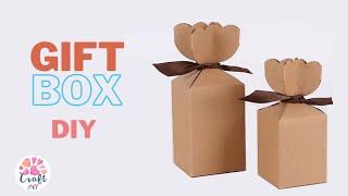 Gift box DIY | How to make Gift Wrapping | DIY Packaging idea screenshot 5