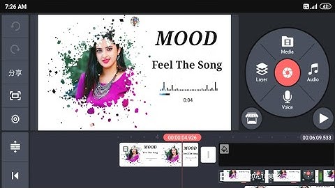 How to create trending WhatsApp Status Video | Kinemaster tutorial | kaise use kare in Hindi |