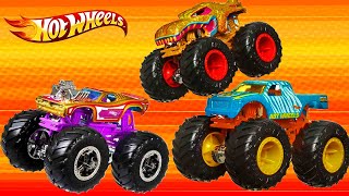 Hot Wheels Monster Truckes - Coffin Dance Song COVER #monstertrucks PART 1