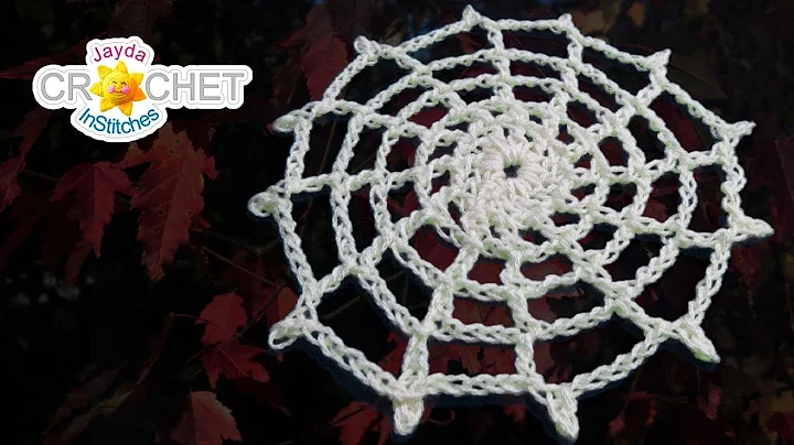 Learn to Crochet a Stunning Spider Web Doily