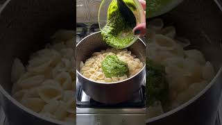 Pasta al Pesto en 15 Minutos