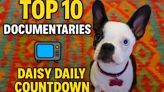 Top 10 Documentaries You Need to Watch 🎥 | Daisy Daily Countdown Net Worth