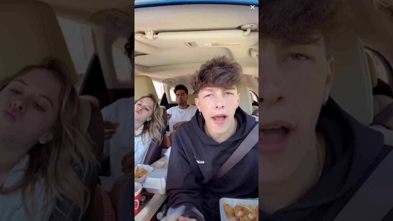 Tayler Holder’s live (vibing with food and songs) 🤍