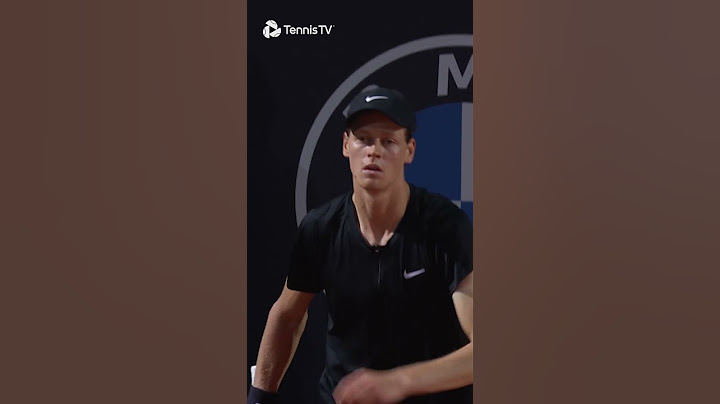 Jannik Sinner Didn't Realise He'd Won the Match 🤭
