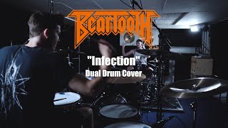 Beartooth - Infection | DUAL DRUM COVER | Yannic Kramer & Hendrik.Drums