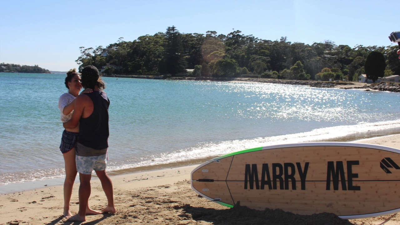 W E G O T E N G A G E D PROPOSAL VIDEO 2016 YouTube