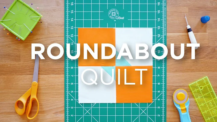 Quilt Snips Mini Tutorial - Roundabout Quilt