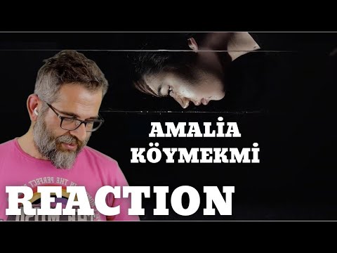 Bu nasıl ses Amalia Köymekmi REACTION  Türkmenistan müzik