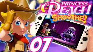 PRINCESS PEACH SHOWTIME ! Episode 07 Sauvetage des Etincellistes sur Nintendo SWITCH