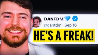 Information MrBeast Got DESTROYED by Jacksepticeye & DanTDM! News