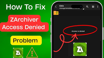 How To Fix “Access Denied” Problem in ZArchiver (Easy & 100% Working) 
