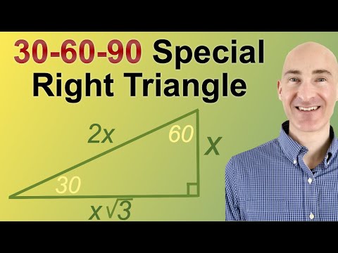 30 60 90 Triangle Explanation Examples