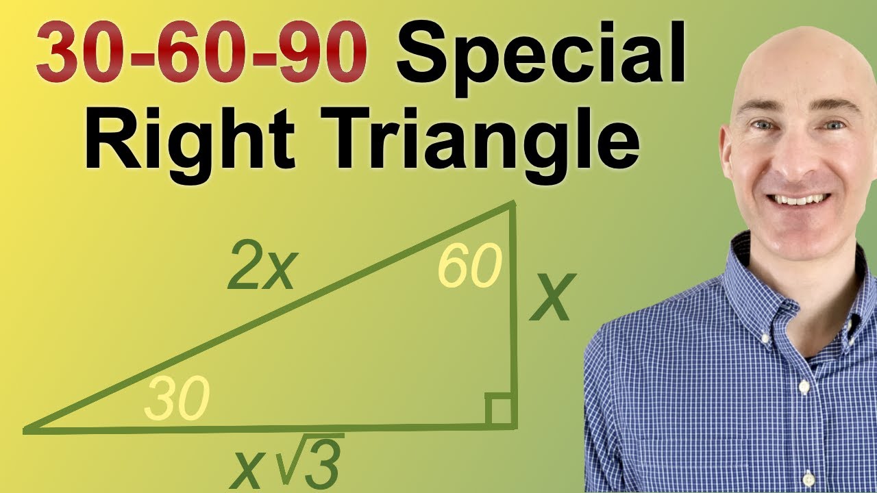 Special Right Triangles 30 60 90 Worksheet Answers Kuta