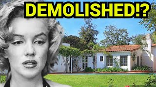 Marilyn's House to be DEMOLISHED **UPDATE**