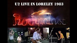 U2 - Live in Loreley (August 20, 1983)