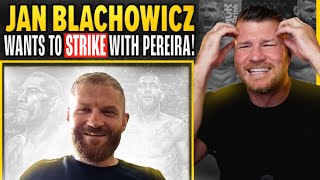 BISPING: Jan Blachowicz wants to test his striking against Alex Pereira at UFC 291