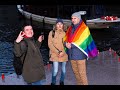 МИТИНГ СОЛИДАРНОСТИ С ЛГБТ В РОССИИ И ЧЕЧНЕ