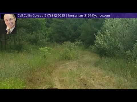 9499 Peterson Rd, Brooklyn, MI home video tour