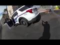 Boat Thief Starts Shooting At Cops Point Blank 