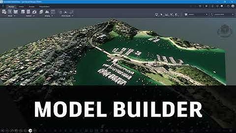 INFRAWORKS 2024 MODEL BUILDER