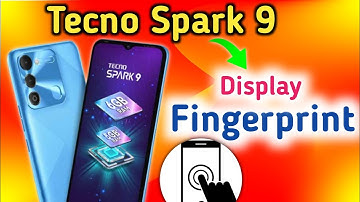 Tecno spark 9 display fingerprint setting/tecno spark 9 fingerprint screen lock/fingerprint sensor